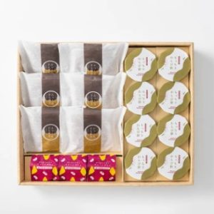 甘美　ふっくらどら焼きと甘美菓子の詰合せ　17個［95040-04］